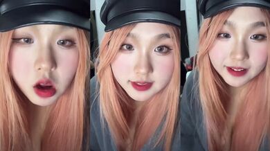 【极品稀缺魔手外购】最新《疯狂抖音》外篇抖音擦边闪现走光刷边 啪啪热舞 PK惩罚紫薇自摸 (1)